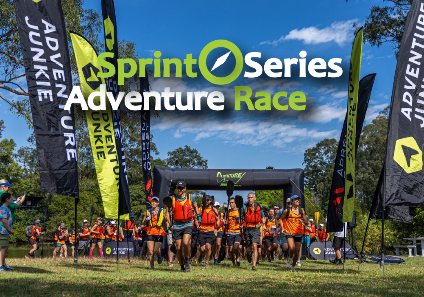 Sprint Series Adventure Race QLD